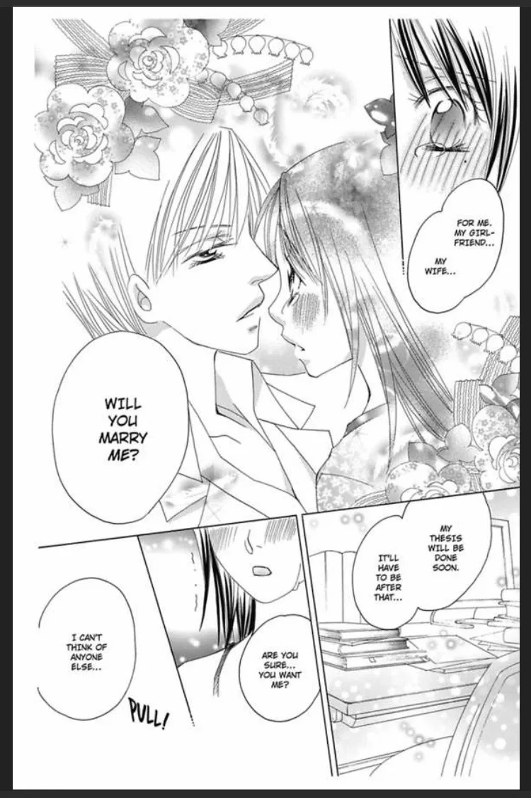 Anata Dake no Koibana Chapter 4 page 35