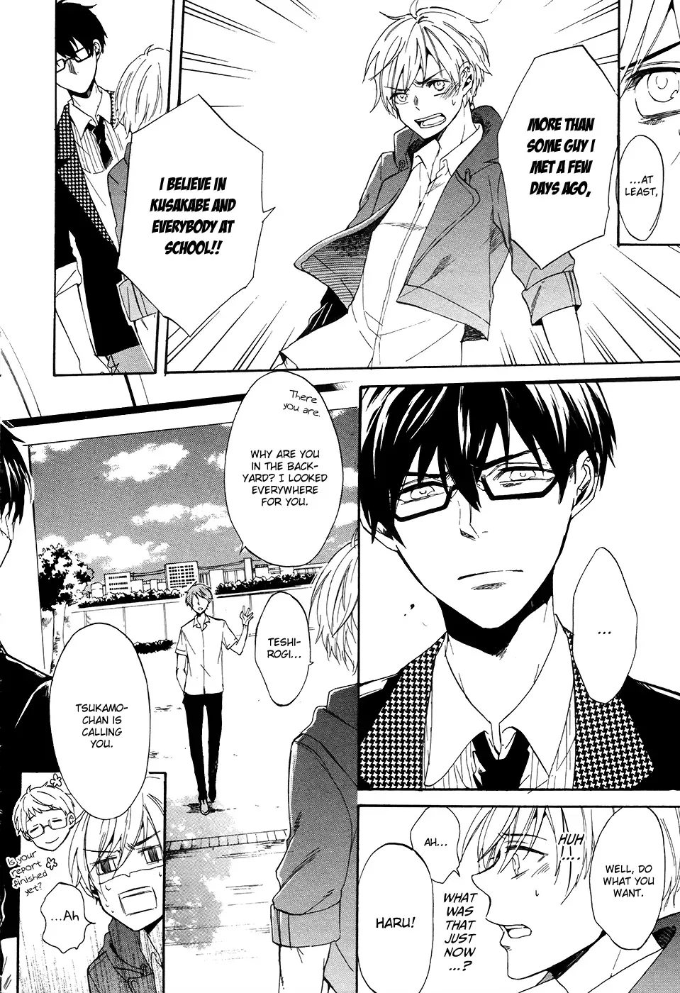 Saihate no Ao Chapter 4 page 11
