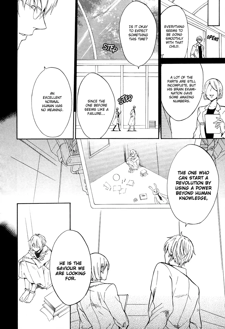 Saihate no Ao Chapter 4 page 3