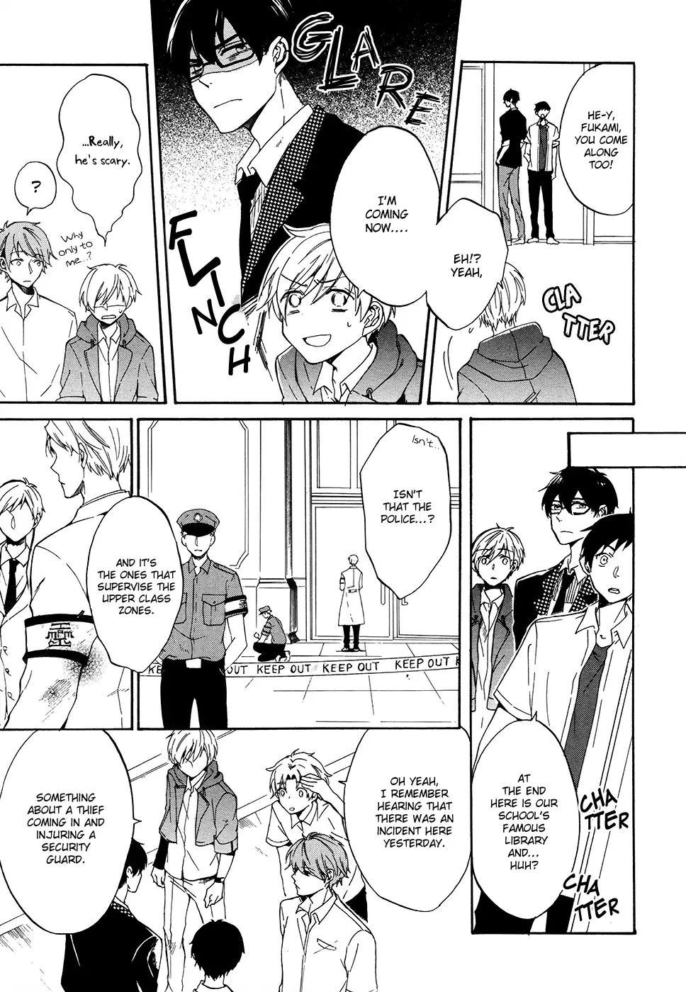 Saihate no Ao Chapter 4 page 6