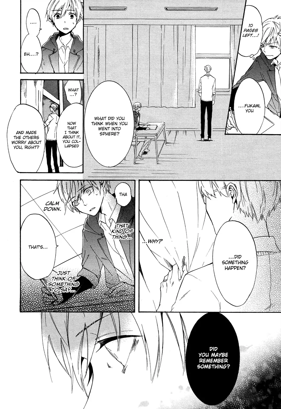 Saihate no Ao Chapter 4 page 15