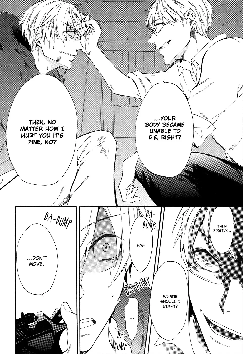 Saihate no Ao Chapter 4 page 21
