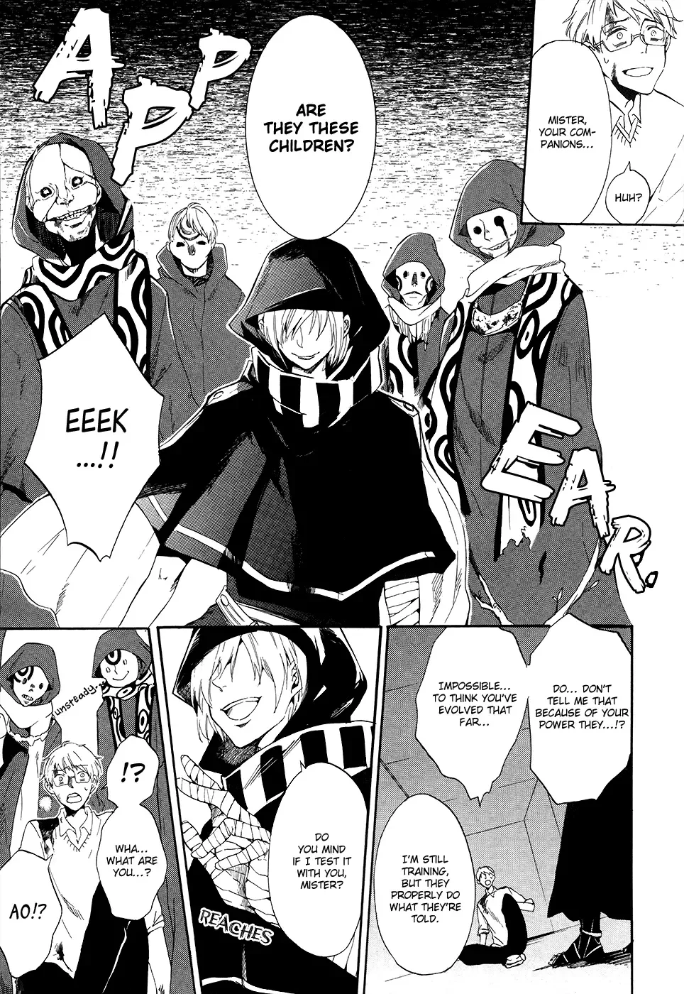 Saihate no Ao Chapter 4 page 34