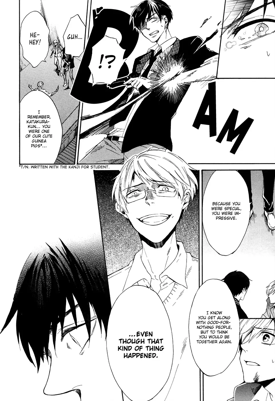 Saihate no Ao Chapter 4 page 27
