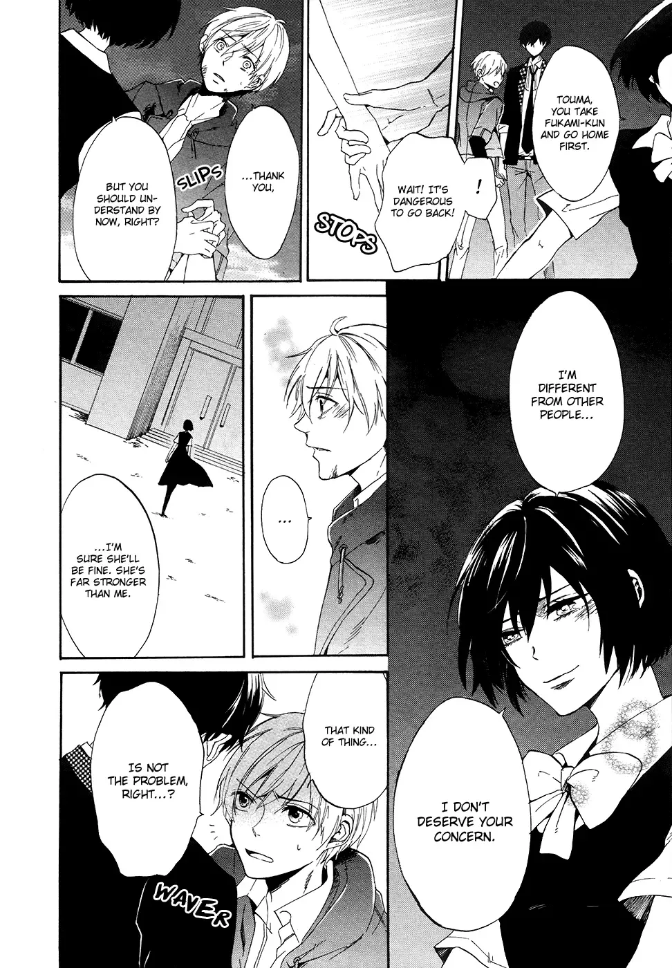 Saihate no Ao Chapter 4 page 31