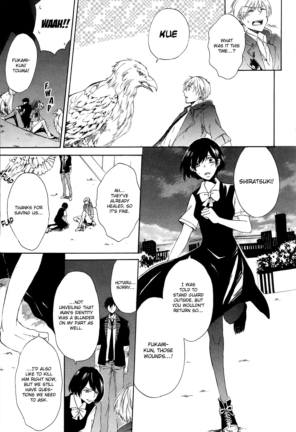 Saihate no Ao Chapter 4 page 30