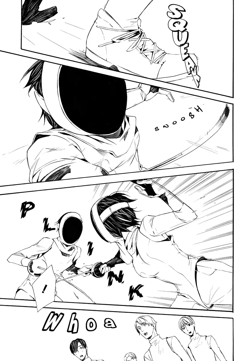 Ilegenes - Giyoku no Koukyoukyoku Chapter 4 page 8