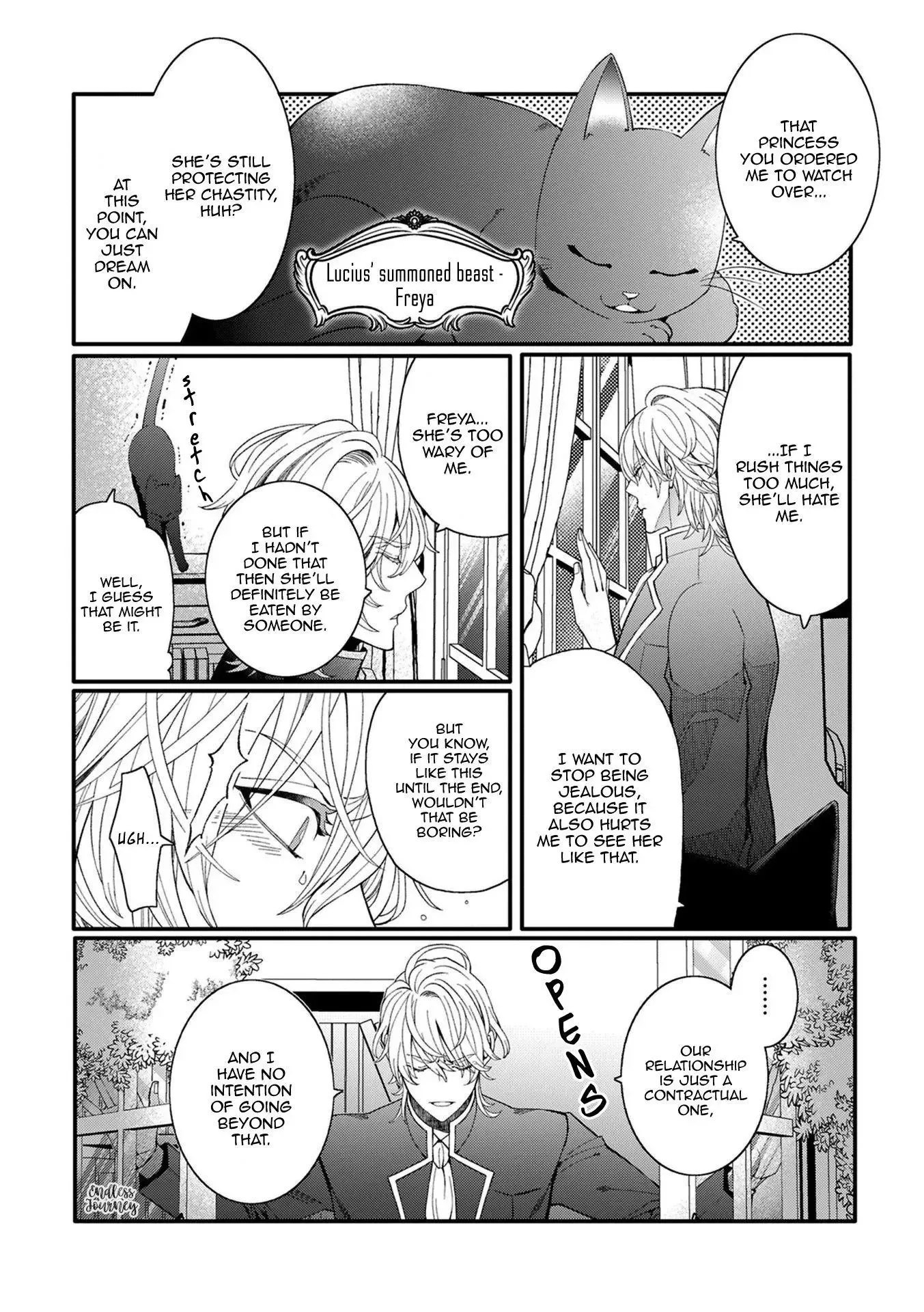 The Reincarnated Cross Dressing Princess Cannot Find a Marriage Partner Chapter 4 page 5
