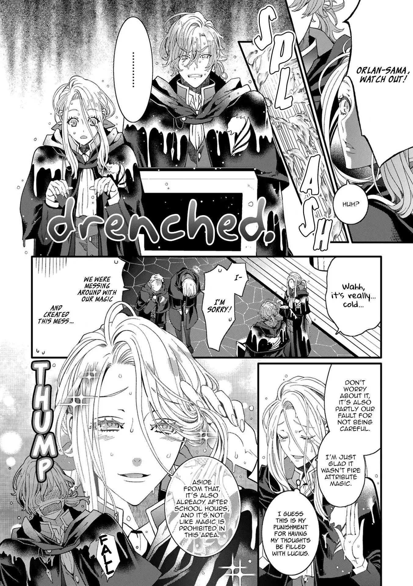 The Reincarnated Cross Dressing Princess Cannot Find a Marriage Partner Chapter 4 page 8