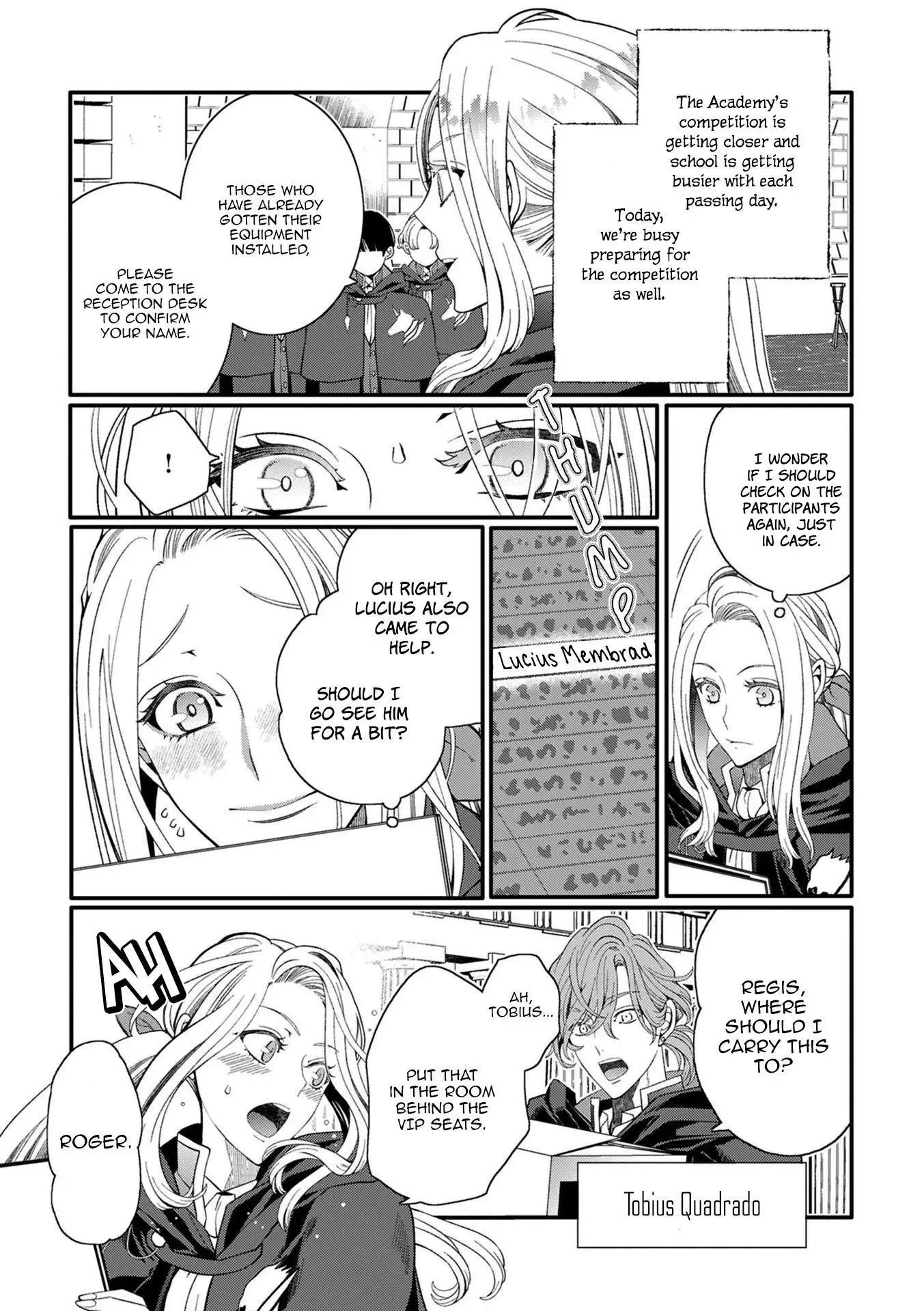 The Reincarnated Cross Dressing Princess Cannot Find a Marriage Partner Chapter 4 page 7