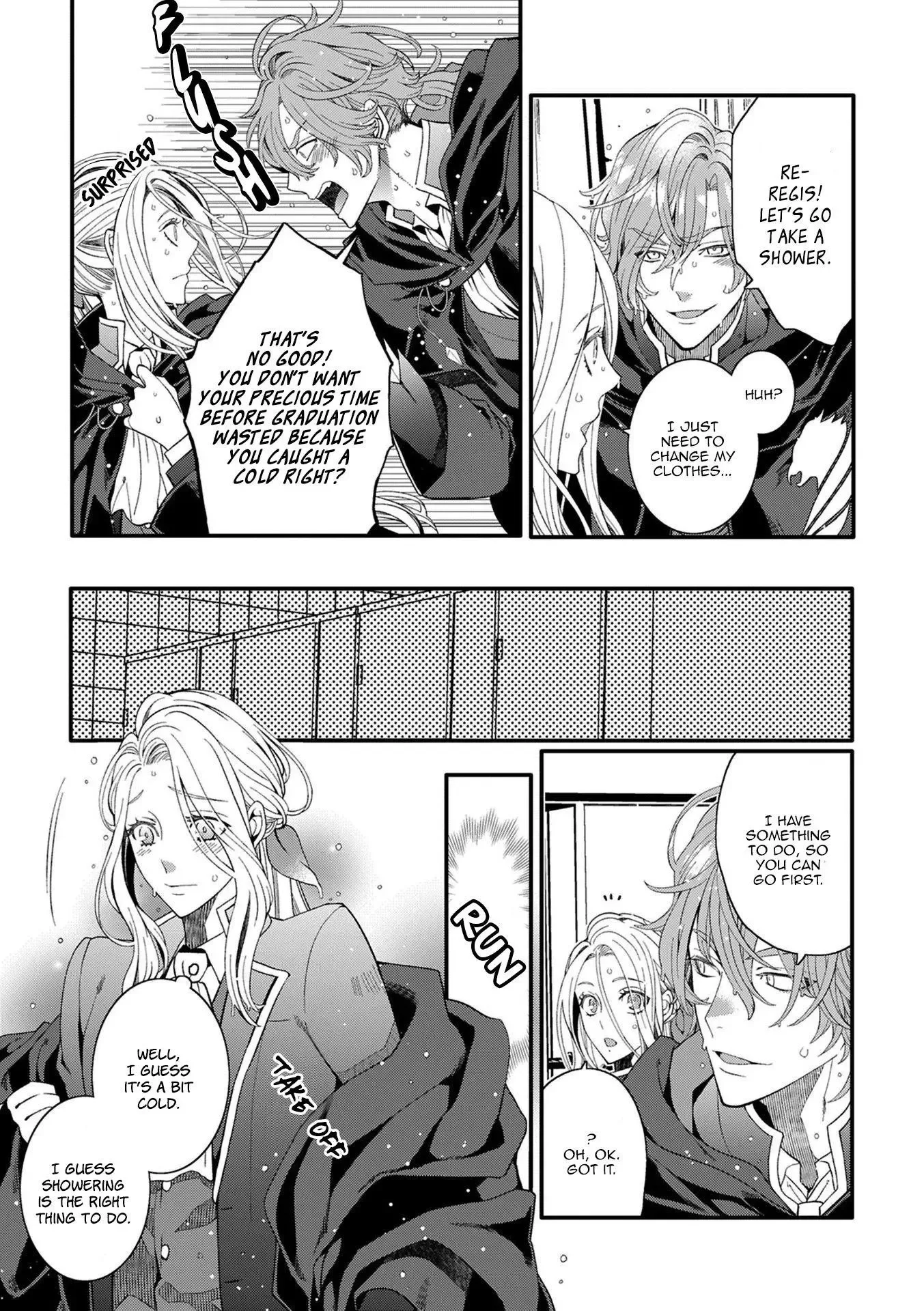 The Reincarnated Cross Dressing Princess Cannot Find a Marriage Partner Chapter 4 page 9
