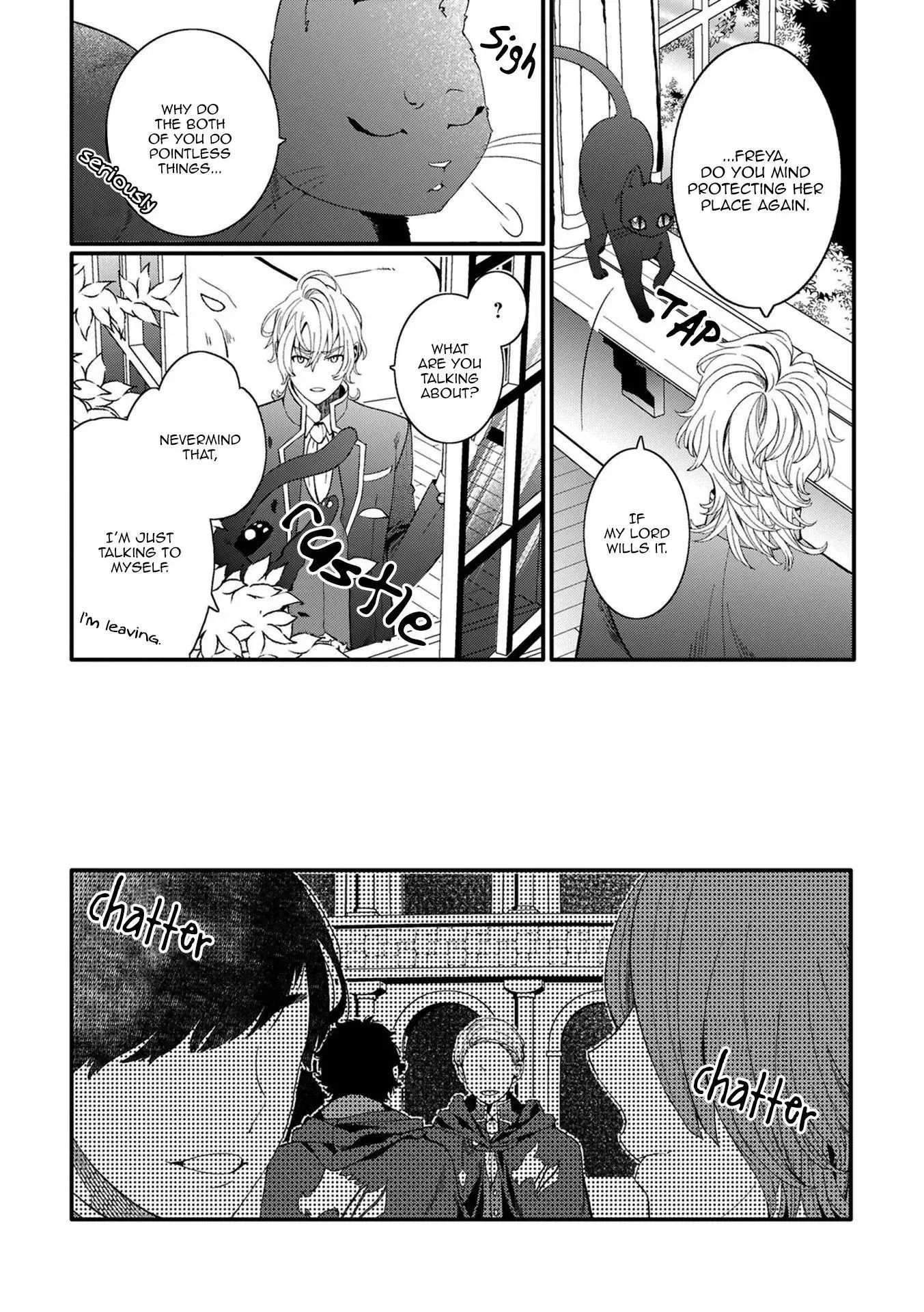 The Reincarnated Cross Dressing Princess Cannot Find a Marriage Partner Chapter 4 page 6