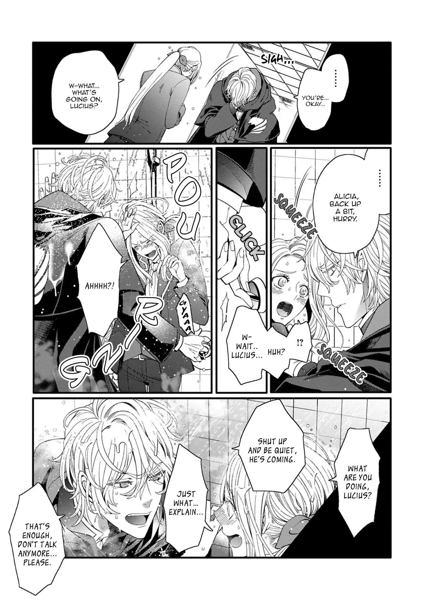 The Reincarnated Cross Dressing Princess Cannot Find a Marriage Partner Chapter 4 page 11