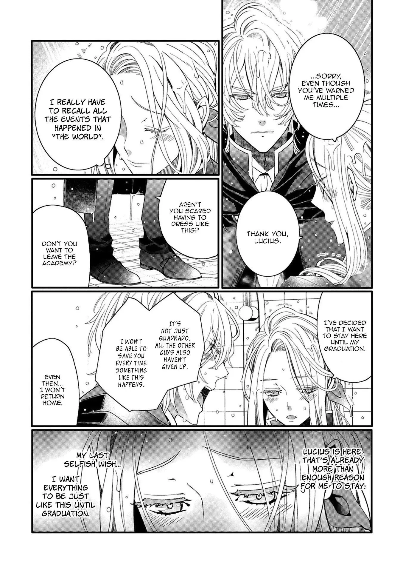 The Reincarnated Cross Dressing Princess Cannot Find a Marriage Partner Chapter 4 page 16