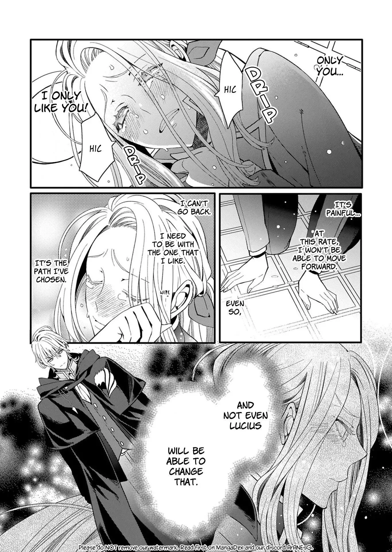 The Reincarnated Cross Dressing Princess Cannot Find a Marriage Partner Chapter 4 page 28