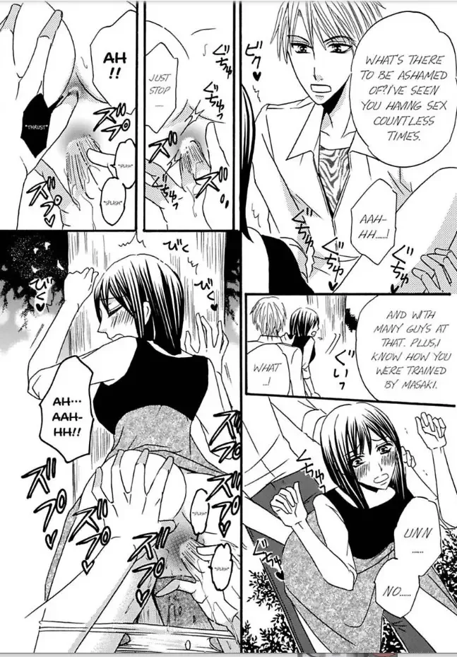 Shuuraku no Ingi - Kairaku wo Musaboru Toumin Chapter 4 page 9
