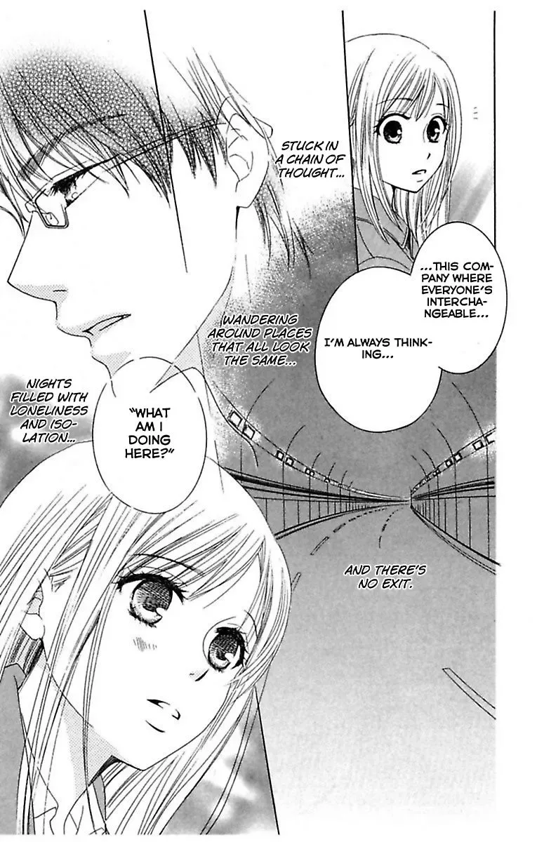 Highway Yo ga Aketa Nara Chapter 4 page 21