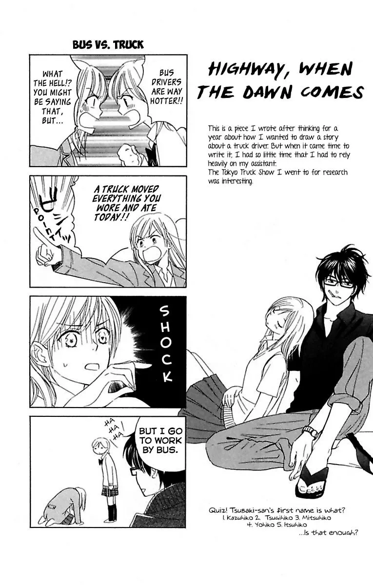 Highway Yo ga Aketa Nara Chapter 4 page 52