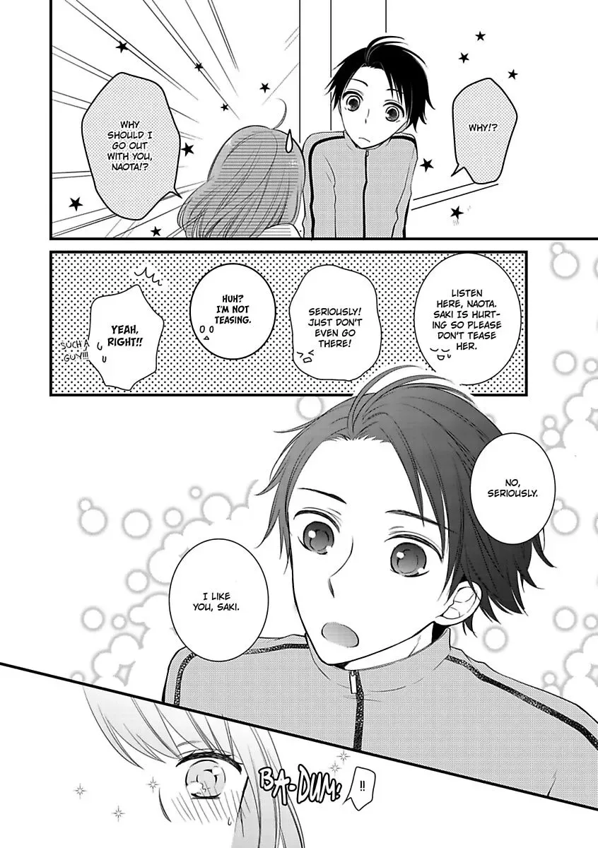 Yuujou Kyoutei no Kaijo Houhou Chapter 3.5 page 4