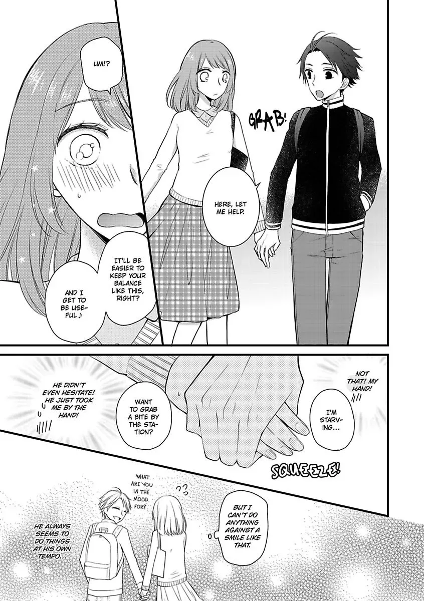 Yuujou Kyoutei no Kaijo Houhou Chapter 3.5 page 11