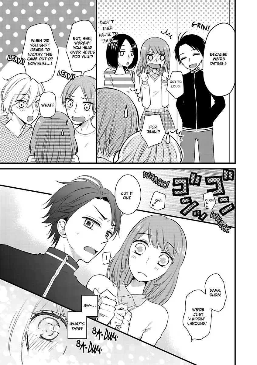 Yuujou Kyoutei no Kaijo Houhou Chapter 3.5 page 9