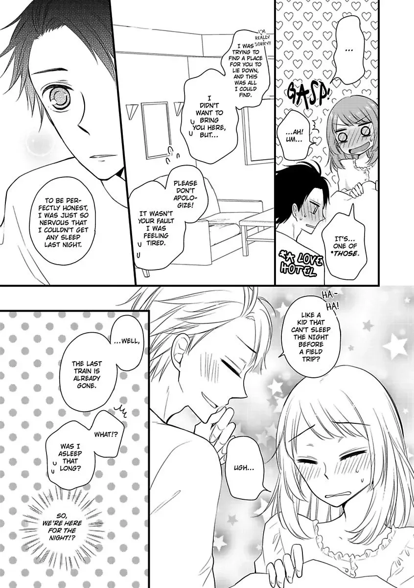 Yuujou Kyoutei no Kaijo Houhou Chapter 3.5 page 21