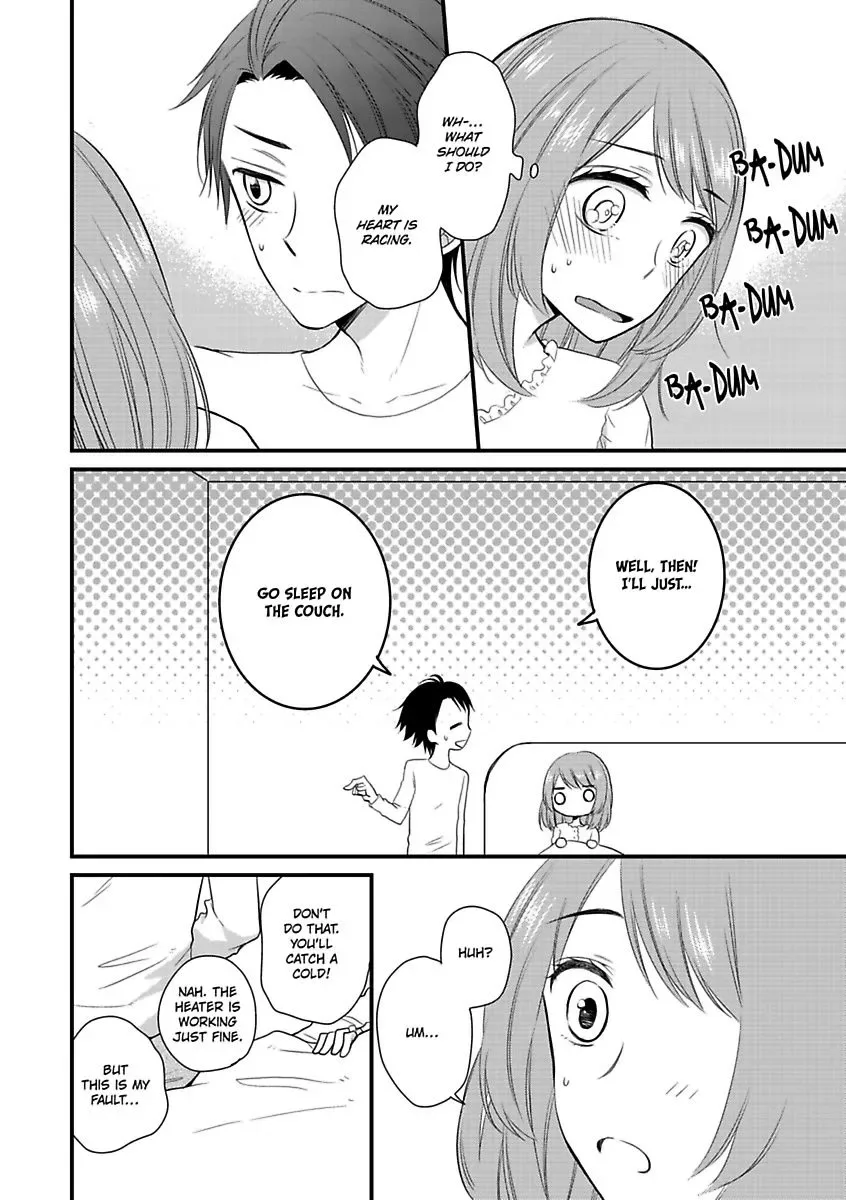 Yuujou Kyoutei no Kaijo Houhou Chapter 3.5 page 22