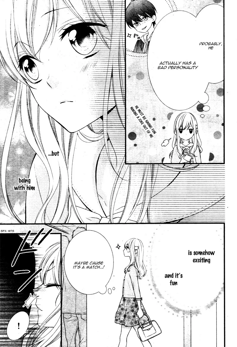Kimi wa, Ore ga Suki Datte Ittara Donna Kao Suru Darou. Chapter 4 page 19