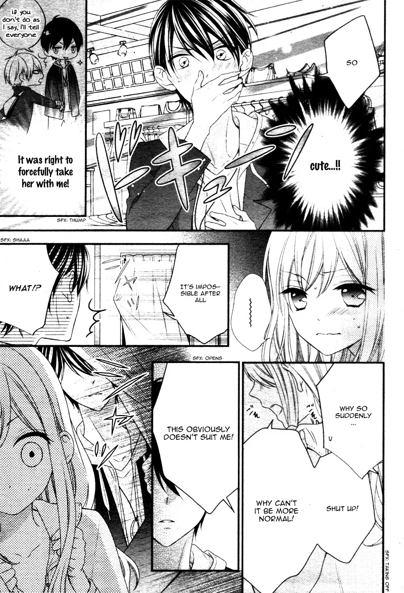 Kimi wa, Ore ga Suki Datte Ittara Donna Kao Suru Darou. Chapter 4 page 9
