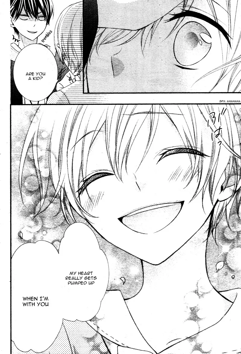 Kimi wa, Ore ga Suki Datte Ittara Donna Kao Suru Darou. Chapter 4 page 31