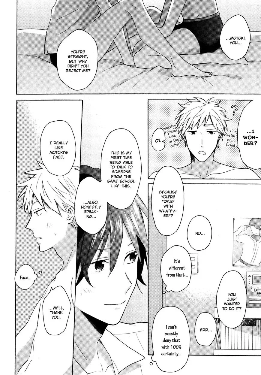 Dame na Yatsu Hodo Kawaii Chapter 4 page 14
