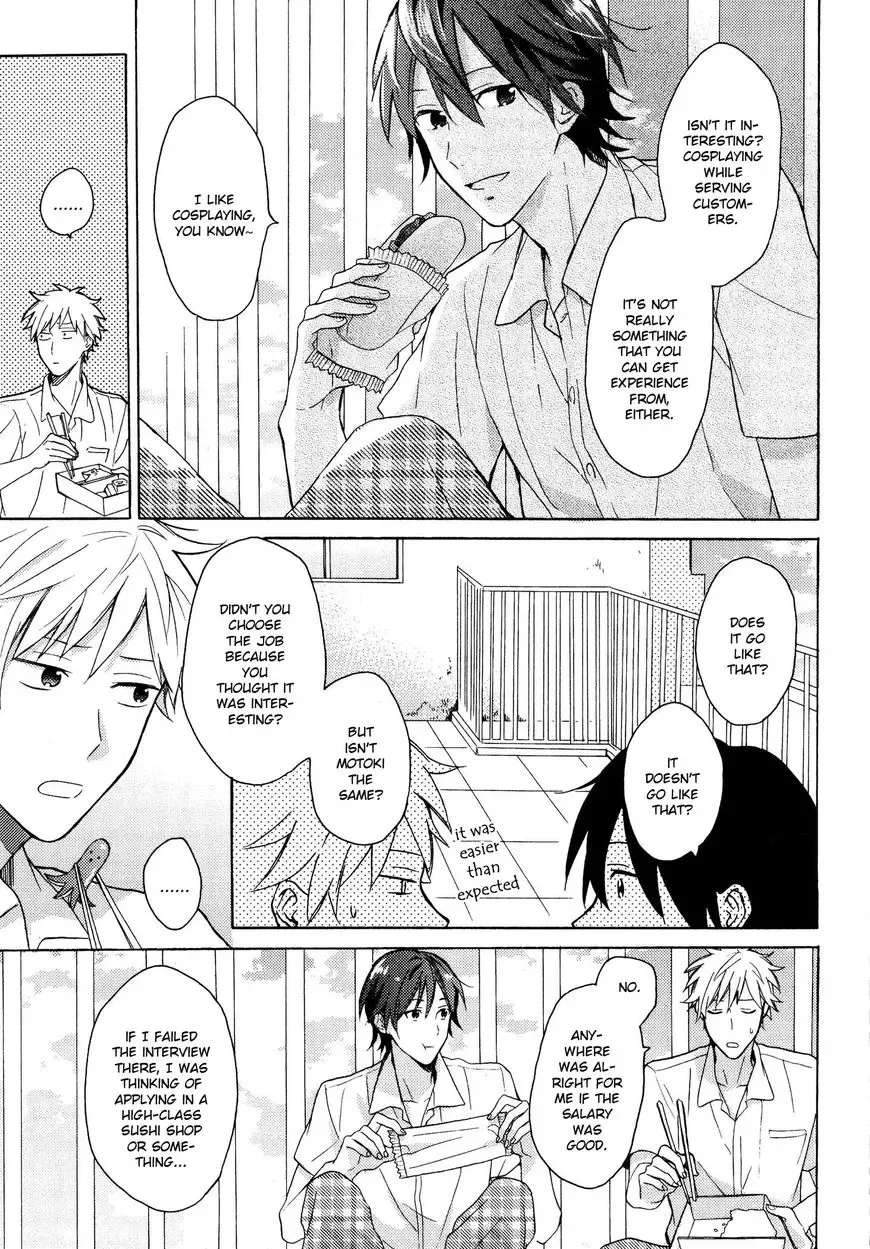 Dame na Yatsu Hodo Kawaii Chapter 4 page 7