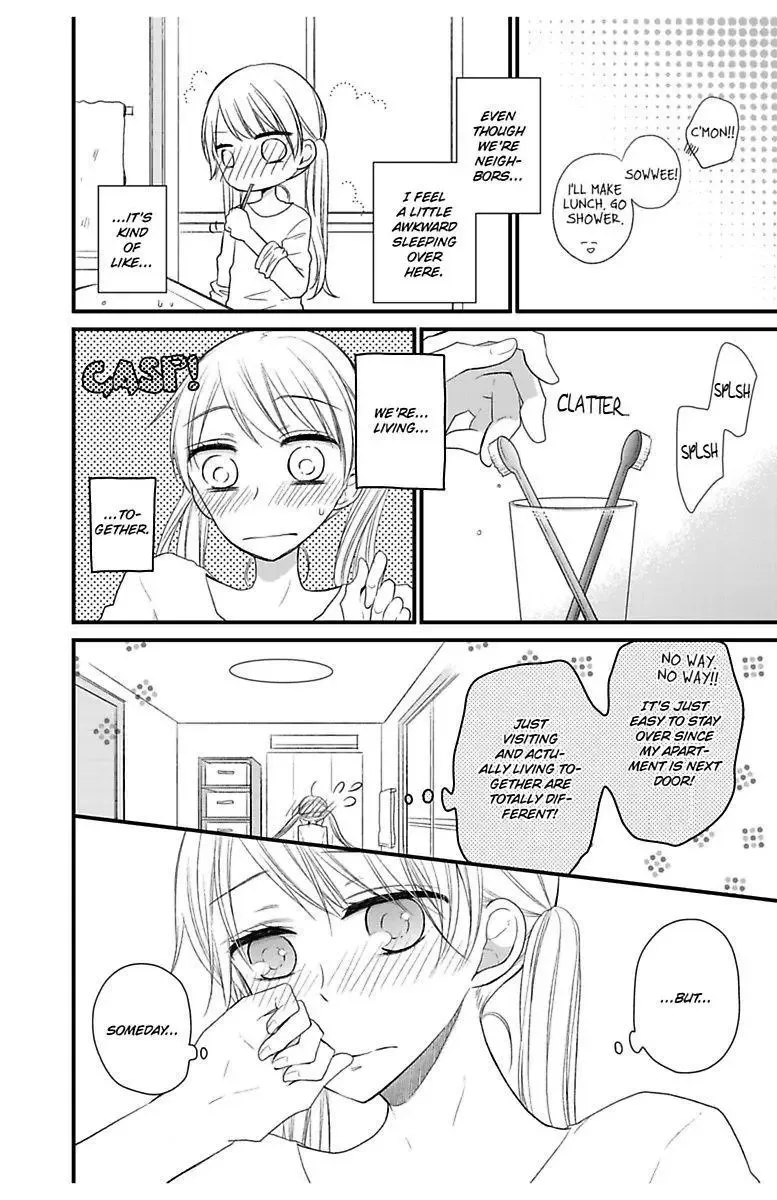 Hatsu Koi Conekuto Chapter 4 page 4