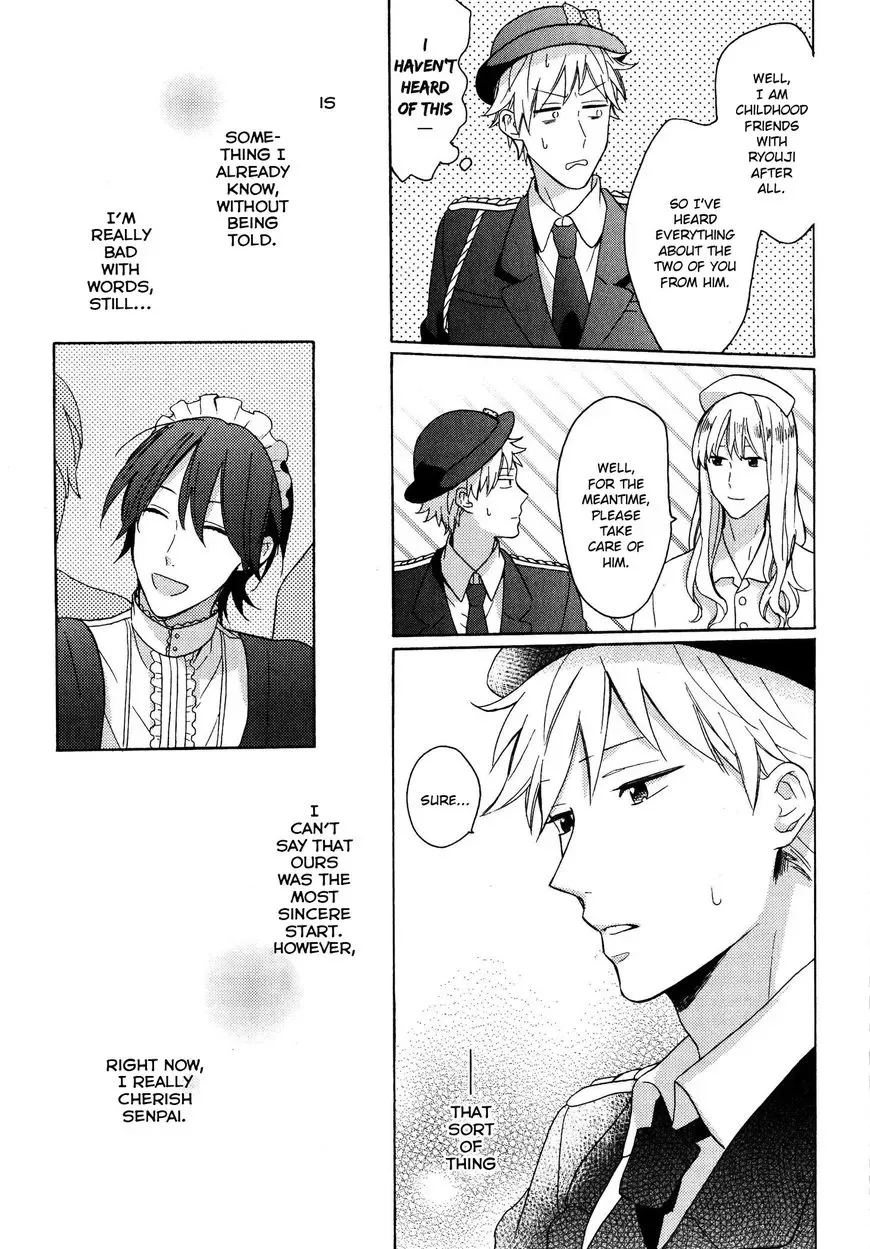 Dame na Yatsu Hodo Kawaii Chapter 4 page 23