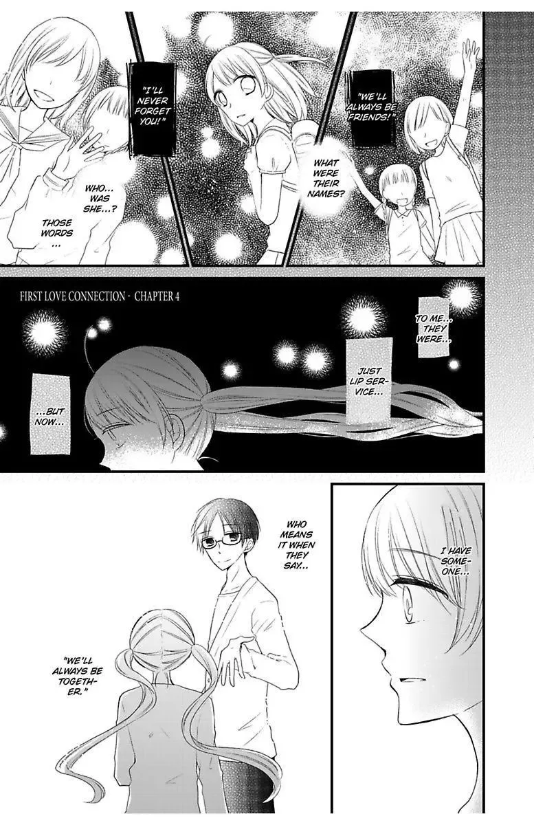 Hatsu Koi Conekuto Chapter 4 page 1