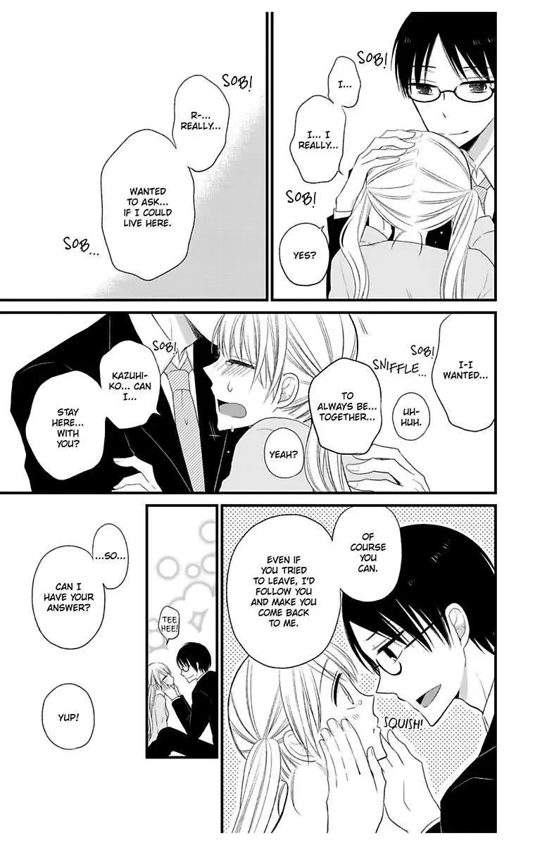 Hatsu Koi Conekuto Chapter 4 page 21