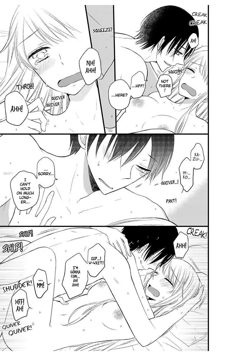 Hatsu Koi Conekuto Chapter 4 page 25