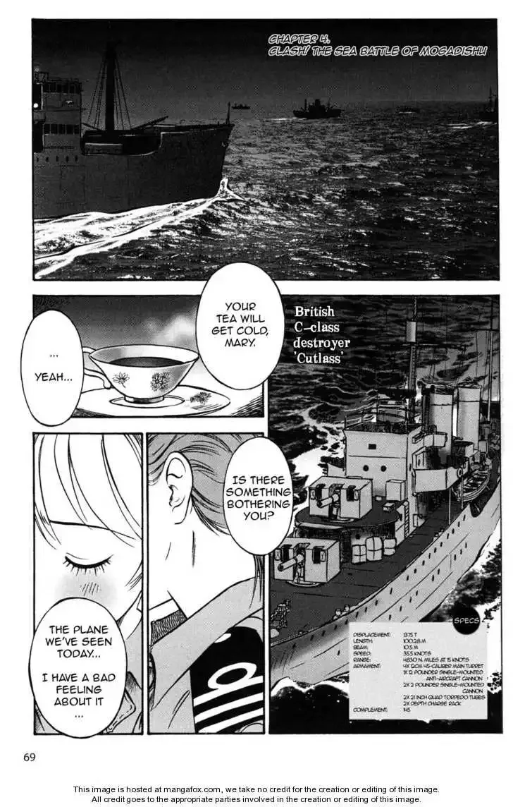 Kurogane Pukapuka Tai Chapter 4 page 5