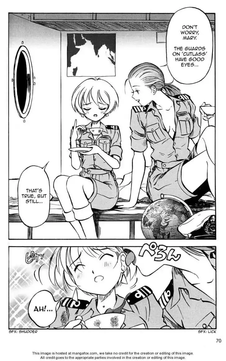 Kurogane Pukapuka Tai Chapter 4 page 6
