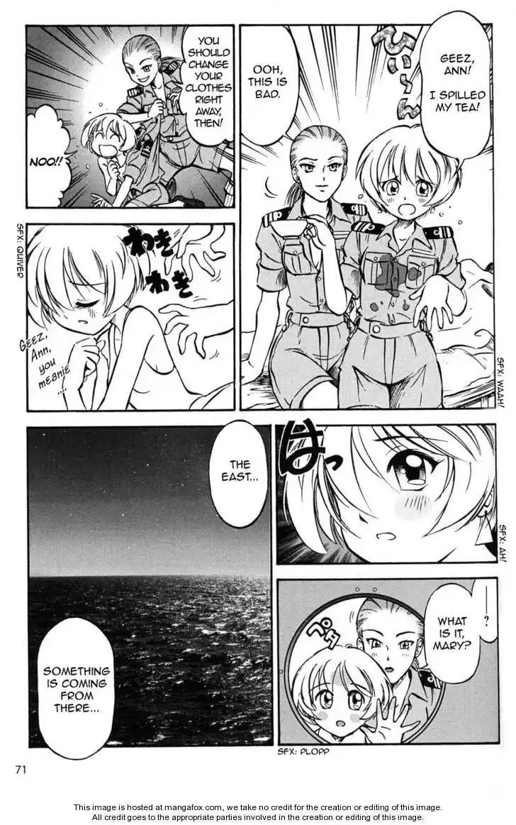 Kurogane Pukapuka Tai Chapter 4 page 7