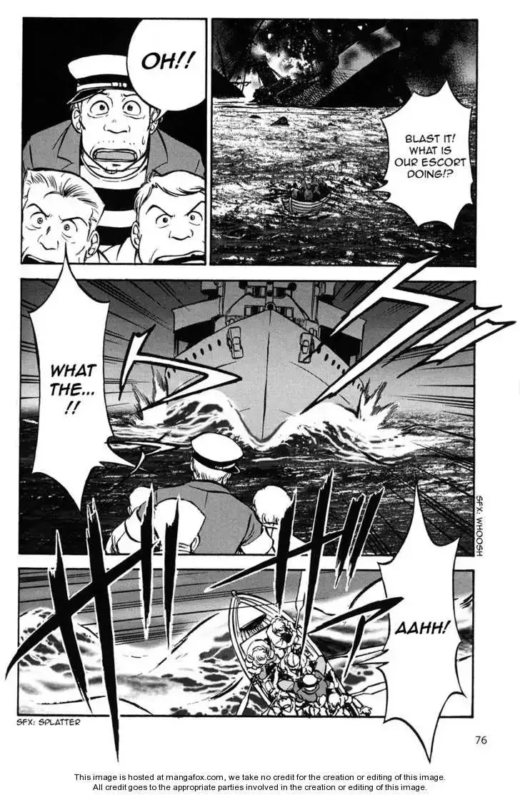 Kurogane Pukapuka Tai Chapter 4 page 12