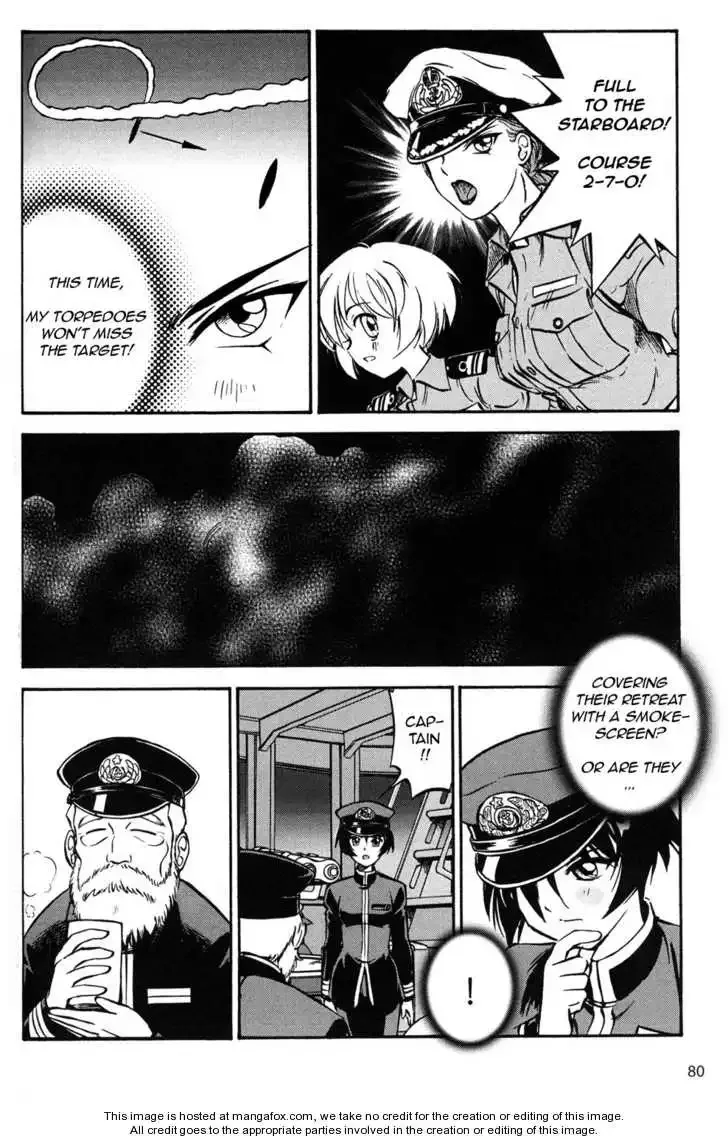 Kurogane Pukapuka Tai Chapter 4 page 16