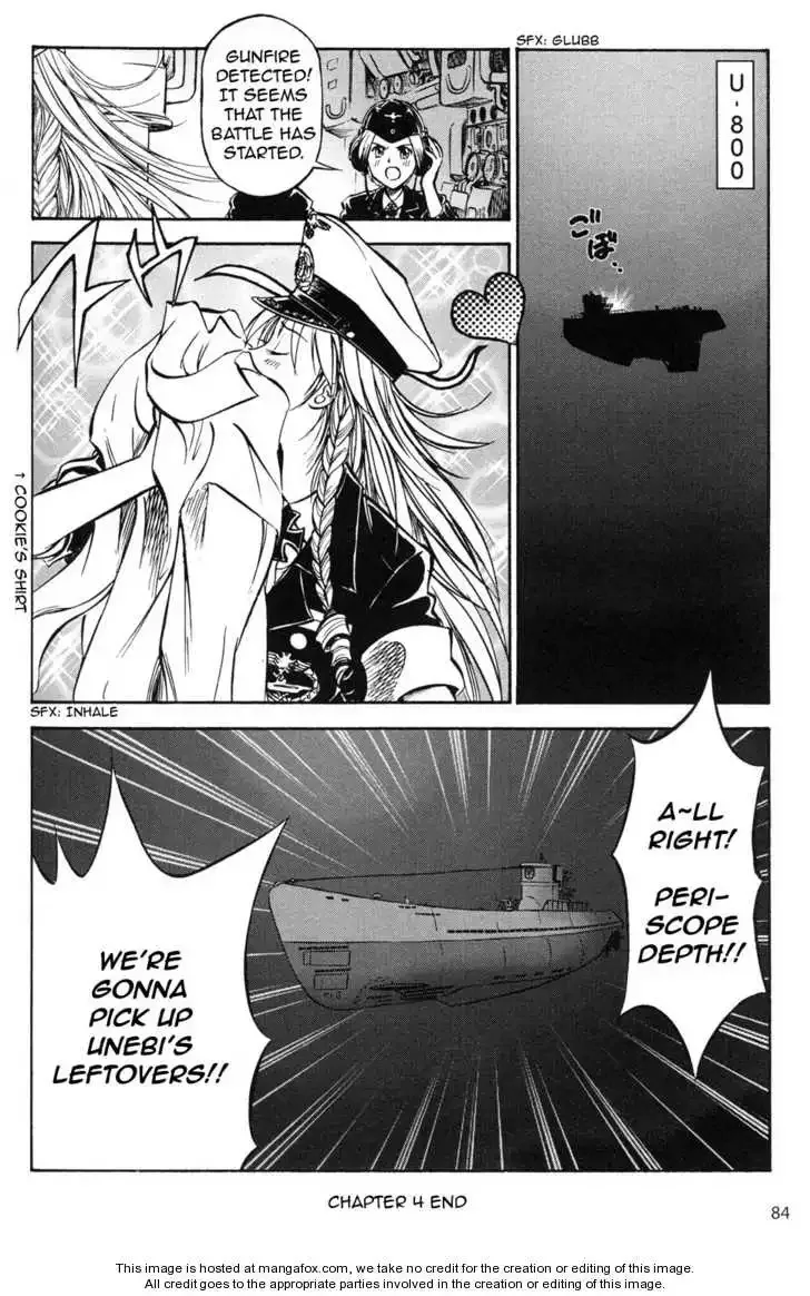 Kurogane Pukapuka Tai Chapter 4 page 20