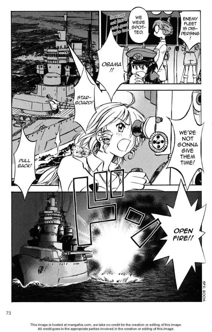 Kurogane Pukapuka Tai Chapter 4 page 9