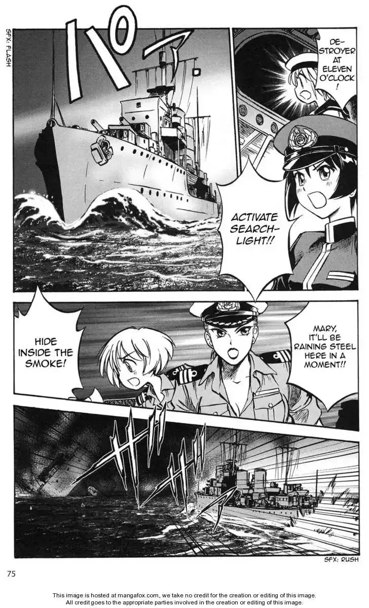 Kurogane Pukapuka Tai Chapter 4 page 11