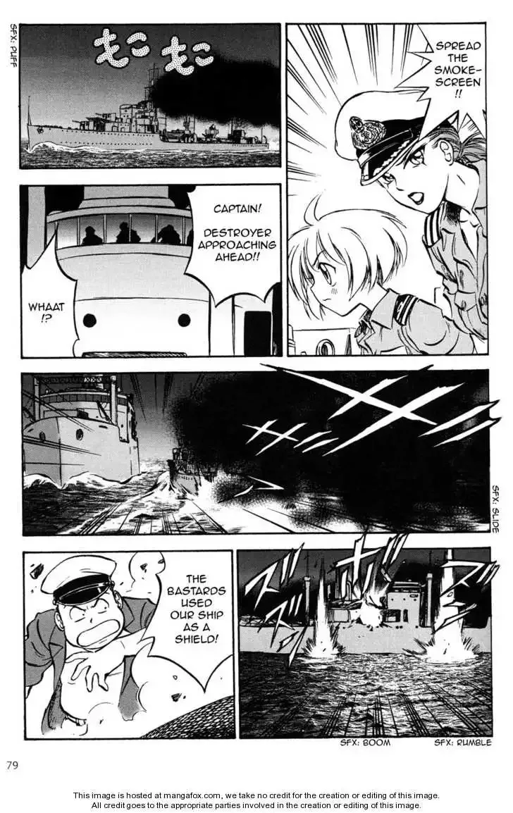 Kurogane Pukapuka Tai Chapter 4 page 15