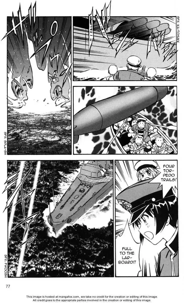 Kurogane Pukapuka Tai Chapter 4 page 13
