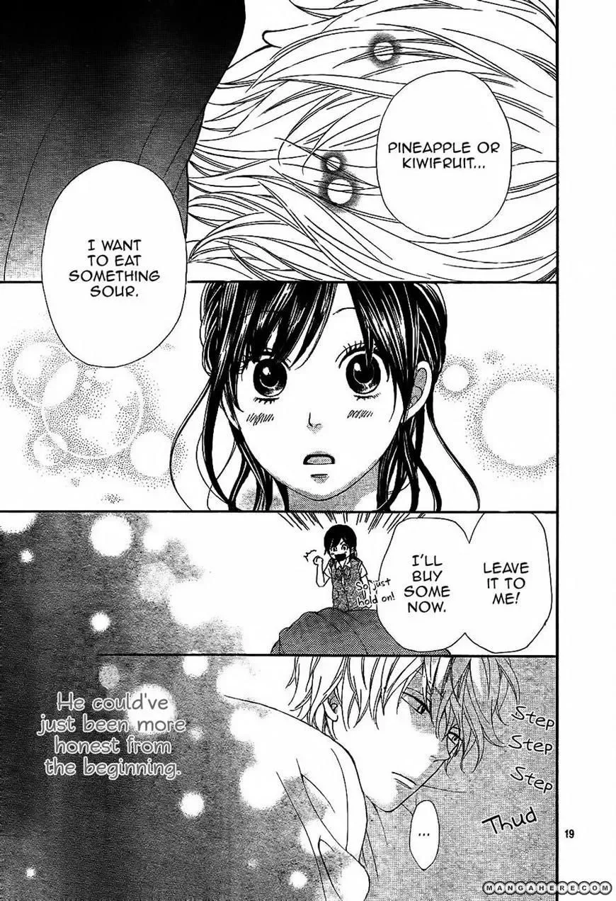 Ookami Shoujo to Kuro Ouji Chapter 4 page 19