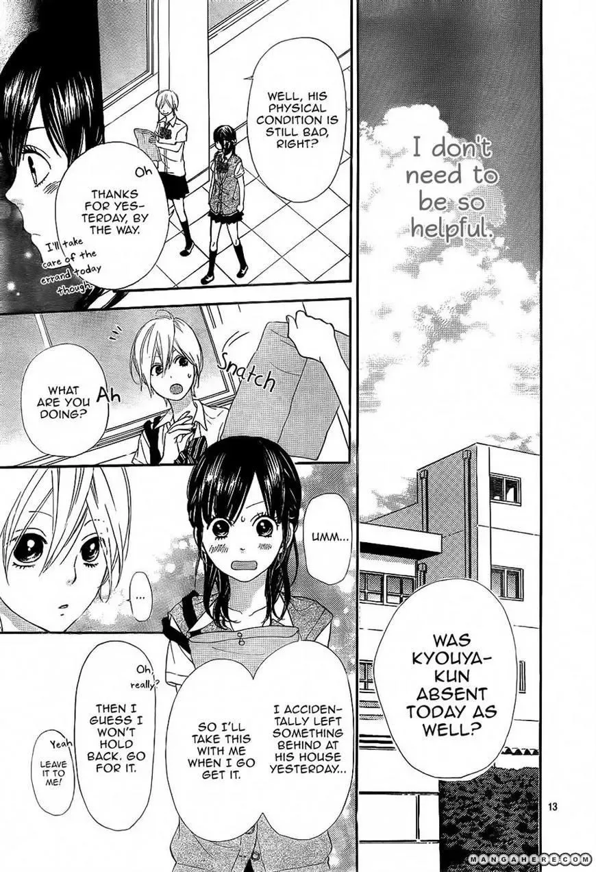 Ookami Shoujo to Kuro Ouji Chapter 4 page 13