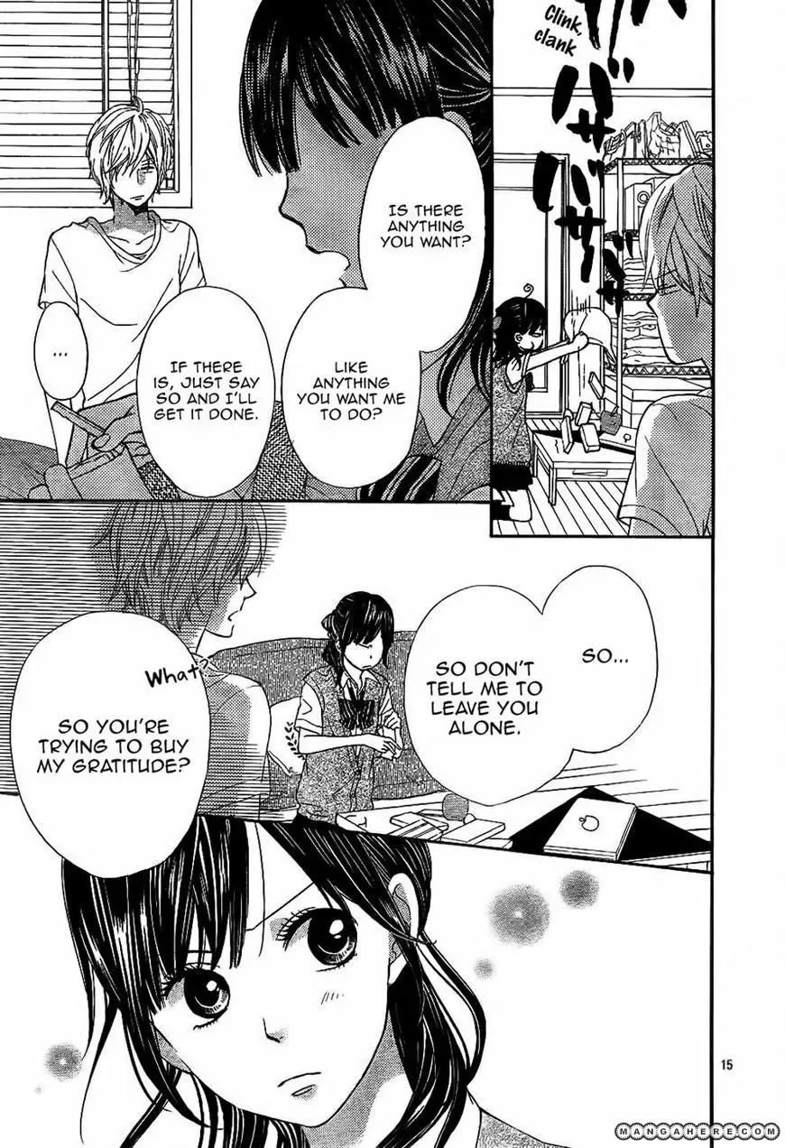 Ookami Shoujo to Kuro Ouji Chapter 4 page 15